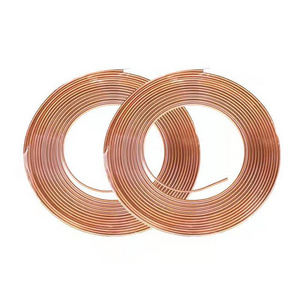 Best Price Pure Copper Pipes 99.95% Air Conditioners Flexible Copper Pipe Copper Pancake Coil/Tube ASTM B280