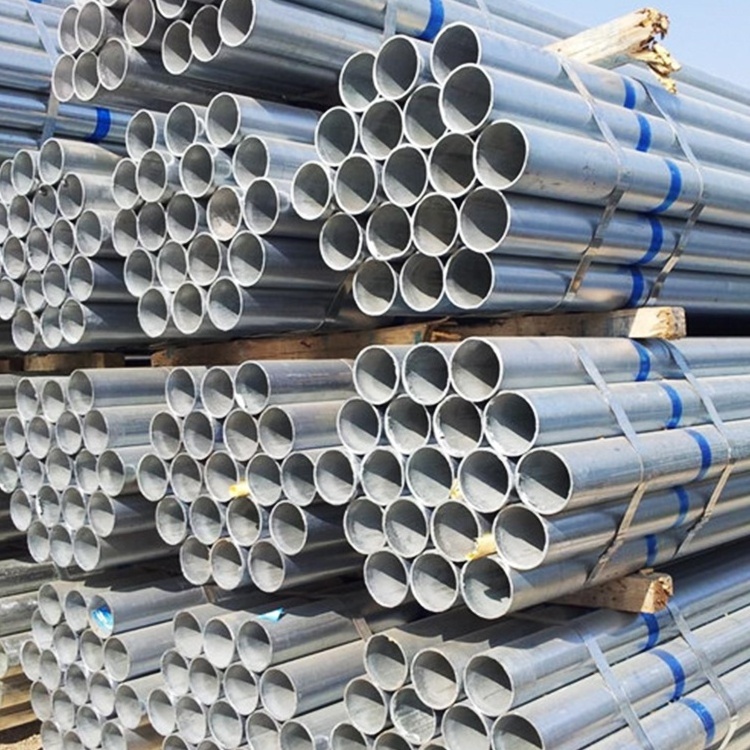 Best hot dip  galvanized steel pipe A53B / galvanized steel tube666