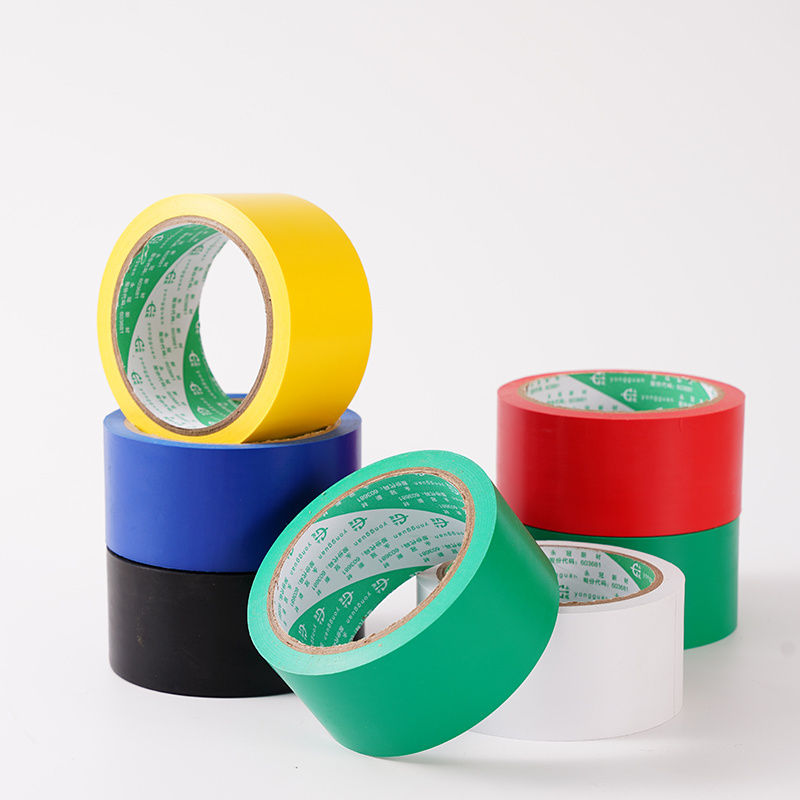 18m 33m customizable multi-color optional PVC warning tape Floor tape