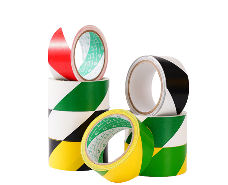 18m 33m customizable multi-color optional PVC warning tape Floor tape