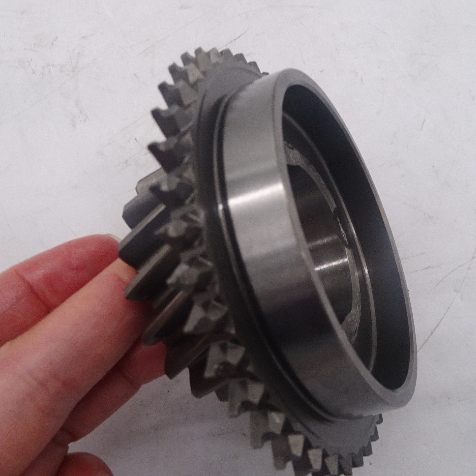 Two shaft overdrive gear for fast gearbox 5J30T-1701125B