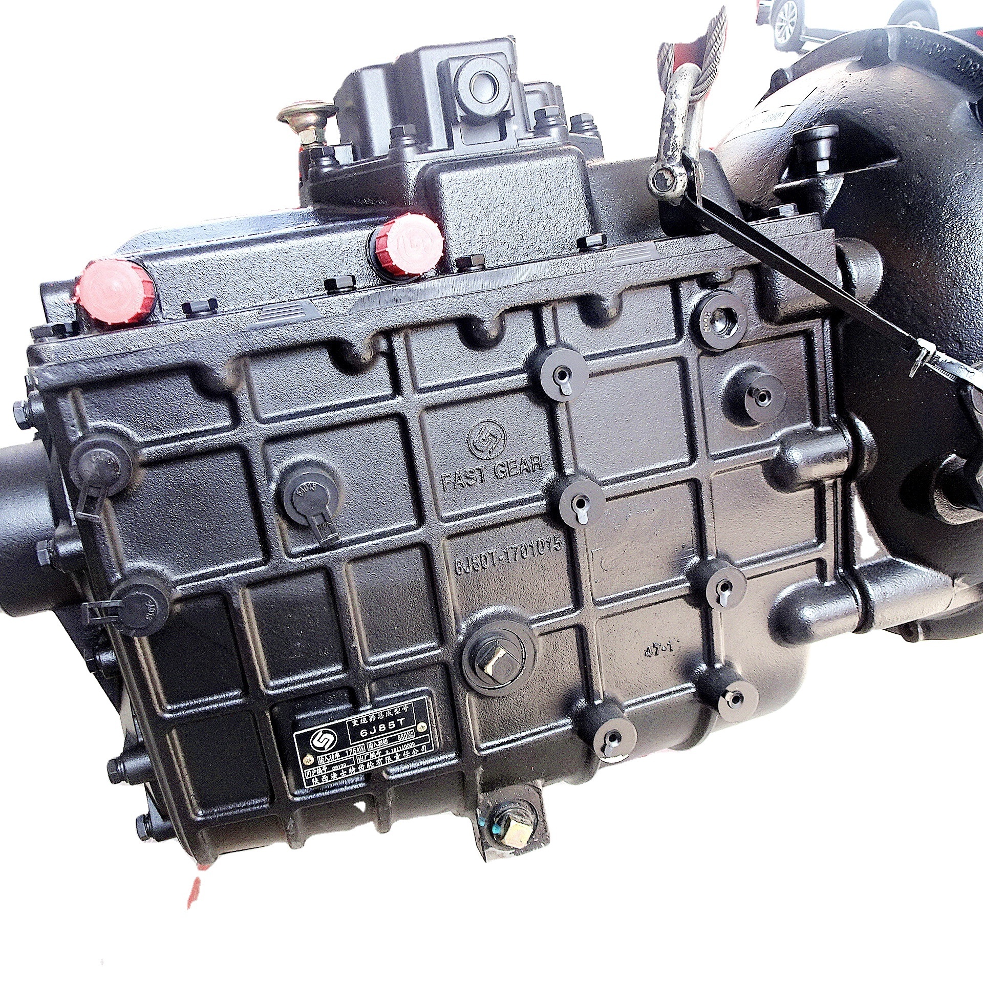 Hot Sell Grey Overdrive Gearbox for truck