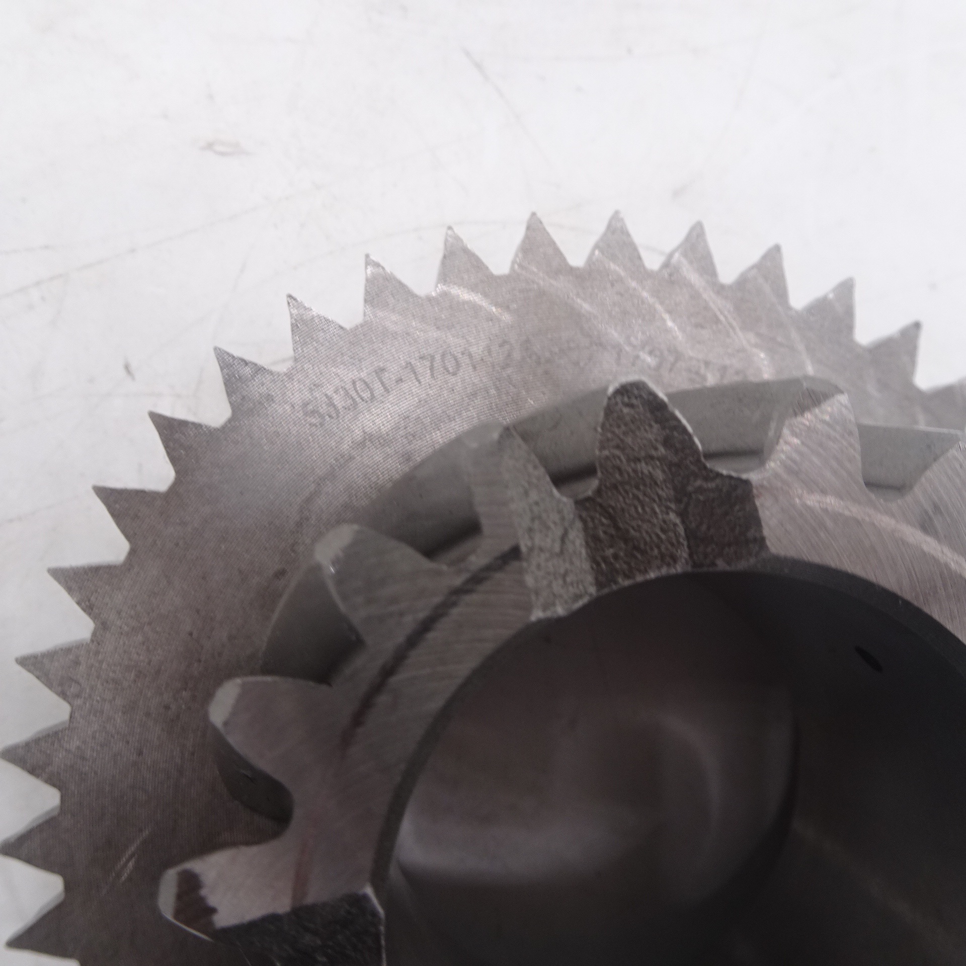 Two shaft overdrive gear for fast gearbox 5J30T-1701125B