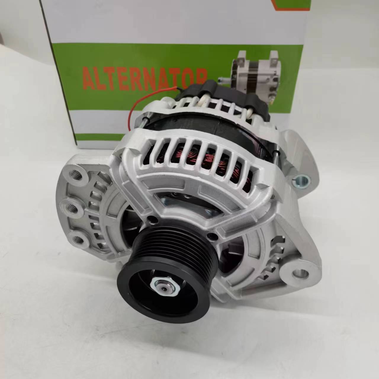 Customized Alternator 48V 200A 1Kw In India Engine For CAR JFZ5161-200A 56V 200A