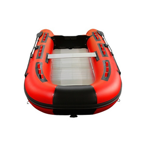 China Multifunctional Lightweight Portable 3.8m 4.8m Pvc Folding Inflatable Boat