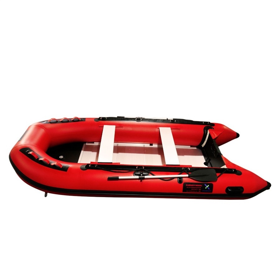 Hot Sale Inflatable Pontoon Boat High Quality Inflatable Speed Boat PVC Boat For water rescue