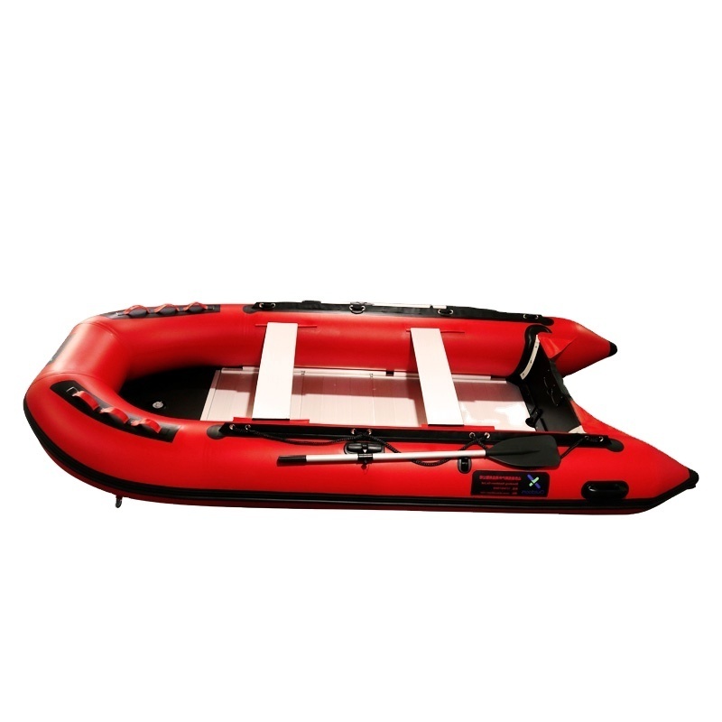 Good price performance 4 persons inflatable boat can be customized for water sports entertainment