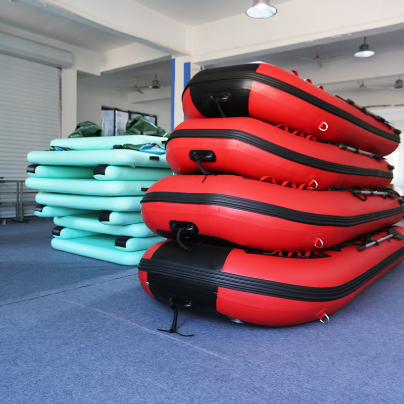 Good price outdoor zodiac PVC inflatable boat solar marine inflatable boat for water sports entertainment games