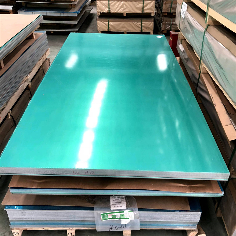 Bright Finish Aluminium 5083 5052 H111 Alloy Aluminium Sheet