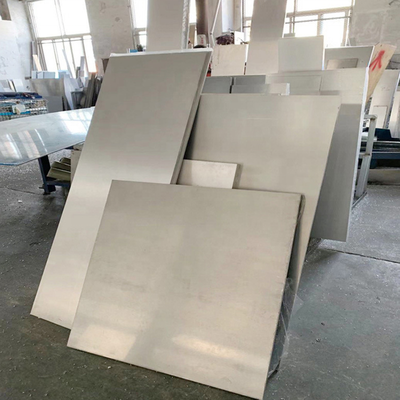 5052 H32 Construction Manufacturer Mirror Finish Aluminum Sheet