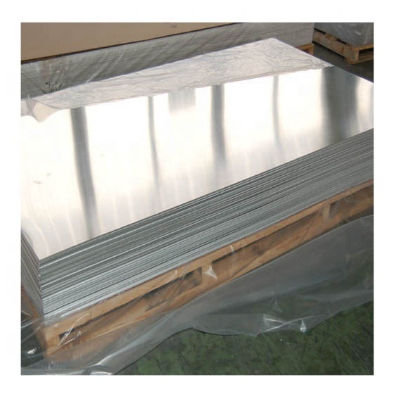 5052 H32 Construction Manufacturer Mirror Finish Aluminum Sheet