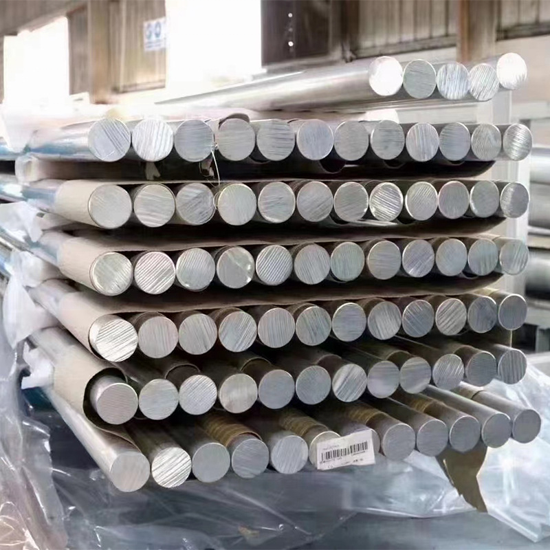 Aluminum Bars Factory Direct Sales 2A11 2024 3003 5052 5083 6061 6063 7075 Alloy Aluminum Aluminium Round Bars Rod