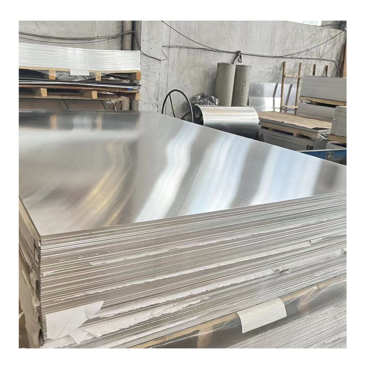 Low price 5053 H14 T6 alloy coated aluminum price in Shandong