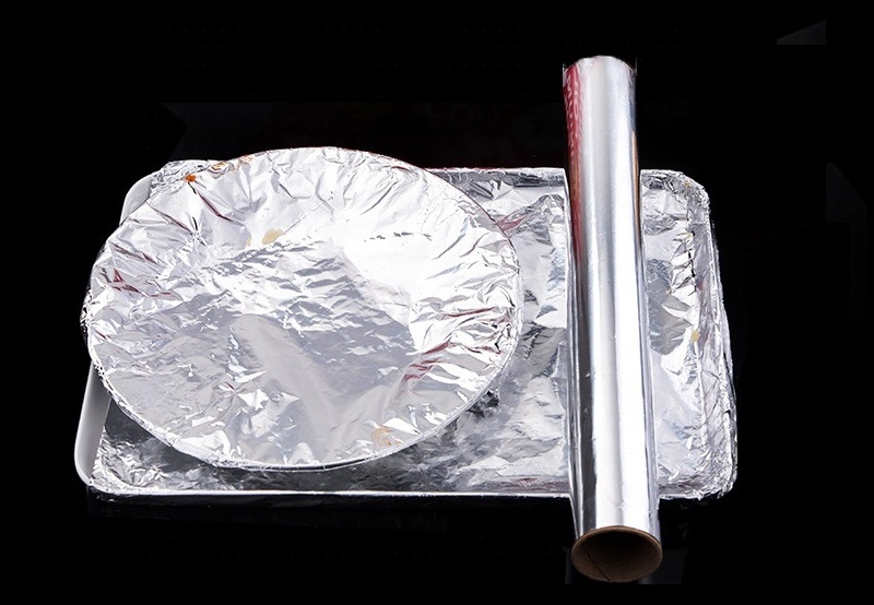 750cc 21*14*4cm Barquettes Alu Jetables Traiteur 8389 R1L take away aluminium foil trays takeout container with lids REC21144I