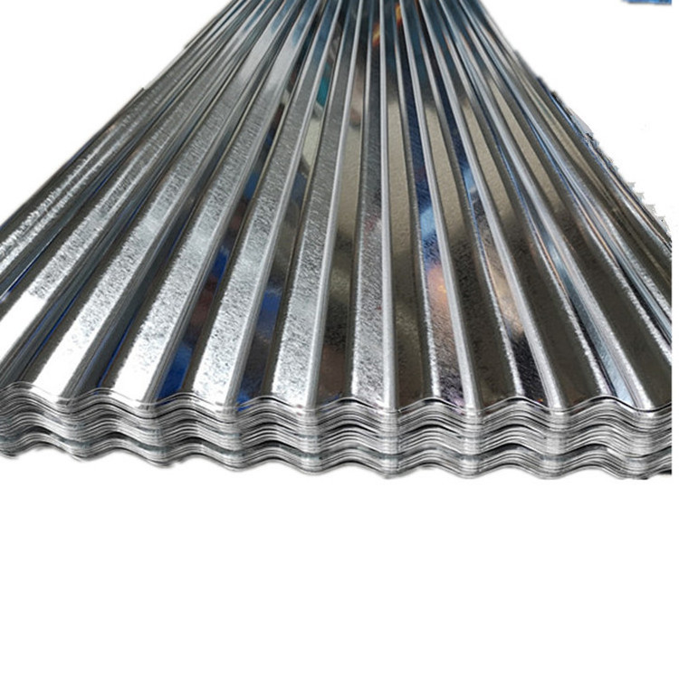 Galvanized corrugated board aluminum plated zinc tile roof wall building