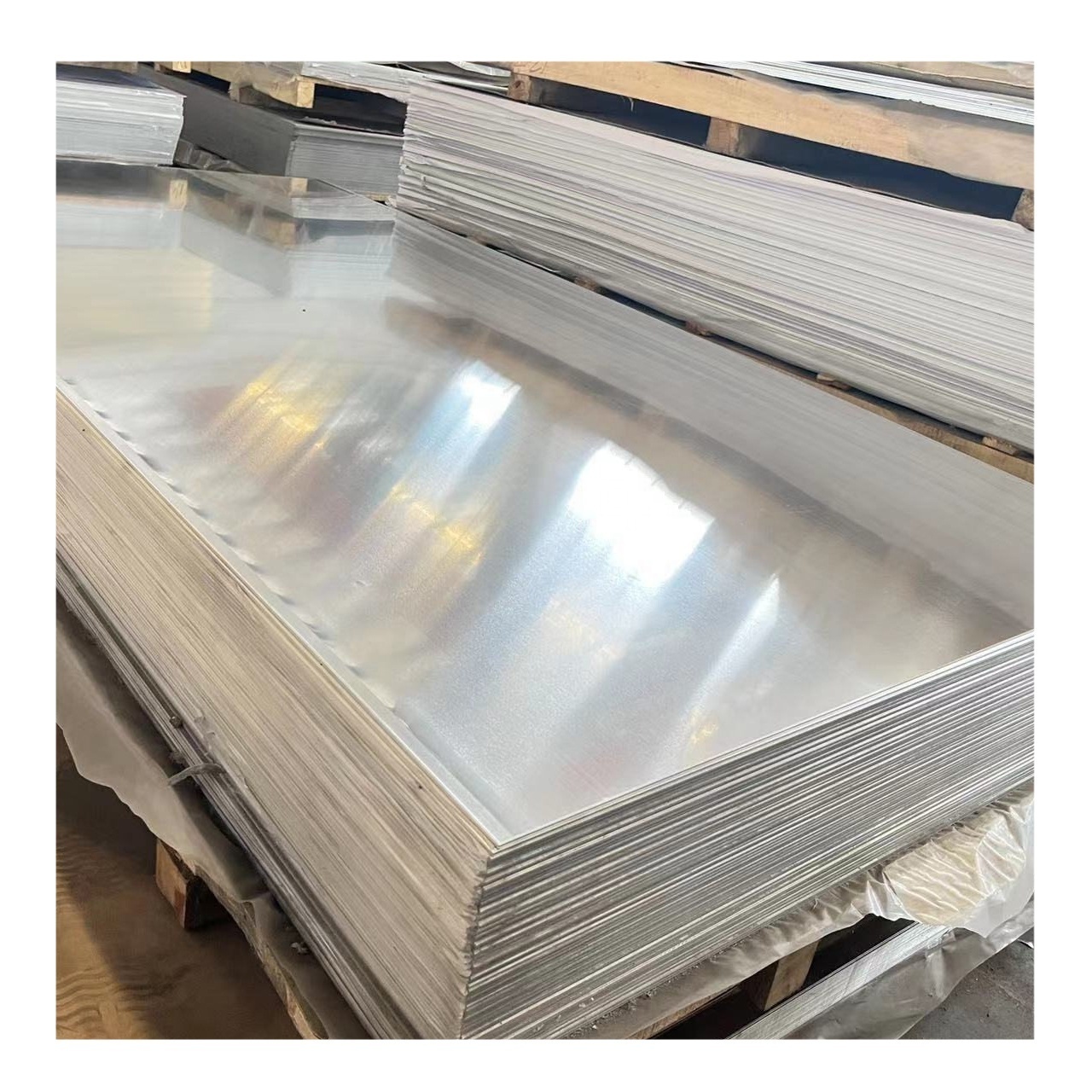 Bright Finish Aluminium 5083 5052 H111 Alloy Aluminium Sheet