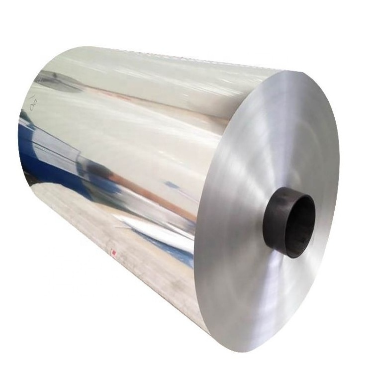 Factory wholesale aluminum foil roll aluminum foil paper household kitchen use 8011 aluminum foil roll paper