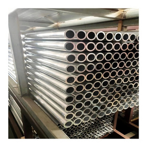 Precision oxidized seamless aluminum alloy tube 7075T6 bright high-strength aluminum tube