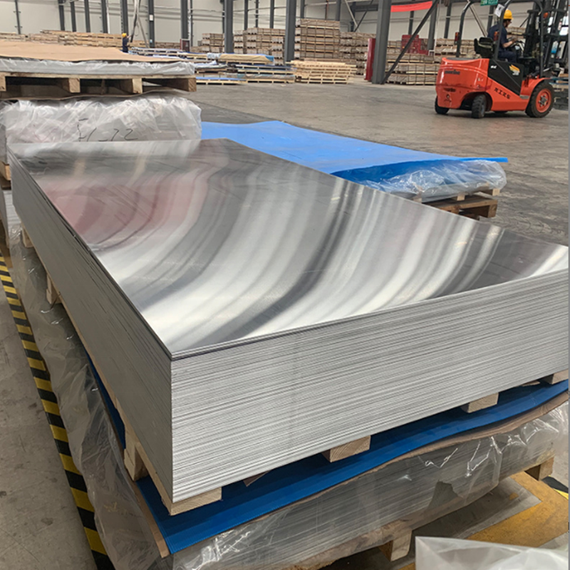 5052 H32 Construction Manufacturer Mirror Finish Aluminum Sheet