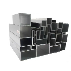 China Rectangular Aluminium Pipe Square Aluminum Tube Pipe 40x40 200x200 Mm Squared Aluminium