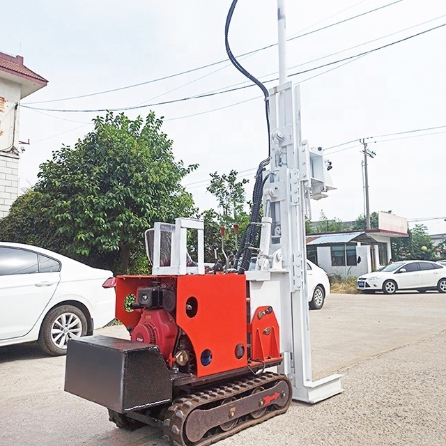 Fully automatic hydraulic drill geotech spt test soil sampling drilling rig for sale