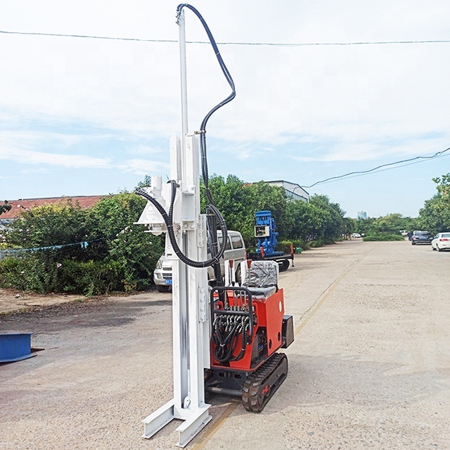 Fully automatic hydraulic drill geotech spt test soil sampling drilling rig for sale