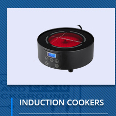 28cm diameter portable black ceramic plate hot pot button control induction cooker 800W Commercial Induction Stove 220v Electric