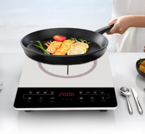 new design Home Appliance Single Burner 4 Digital Earthen Ceramic Cooker build in or table use Electric Cooking Stove