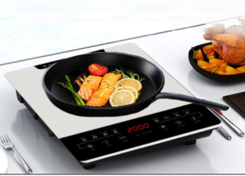 new design Home Appliance Single Burner 4 Digital Earthen Ceramic Cooker build in or table use Electric Cooking Stove