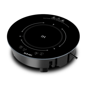 28cm diameter portable black ceramic plate hot pot button control induction cooker 800W Commercial Induction Stove 220v Electric