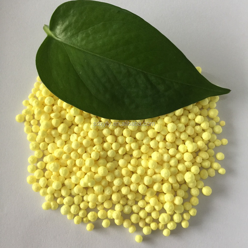 Control release sulfur coated urea nitrogen fertilizer cheap price