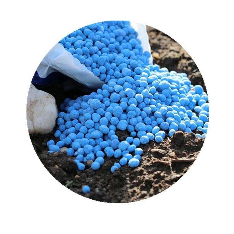 China manufactural Free samples NPK fertilizer blue NPK 16 16 16 fertilizer