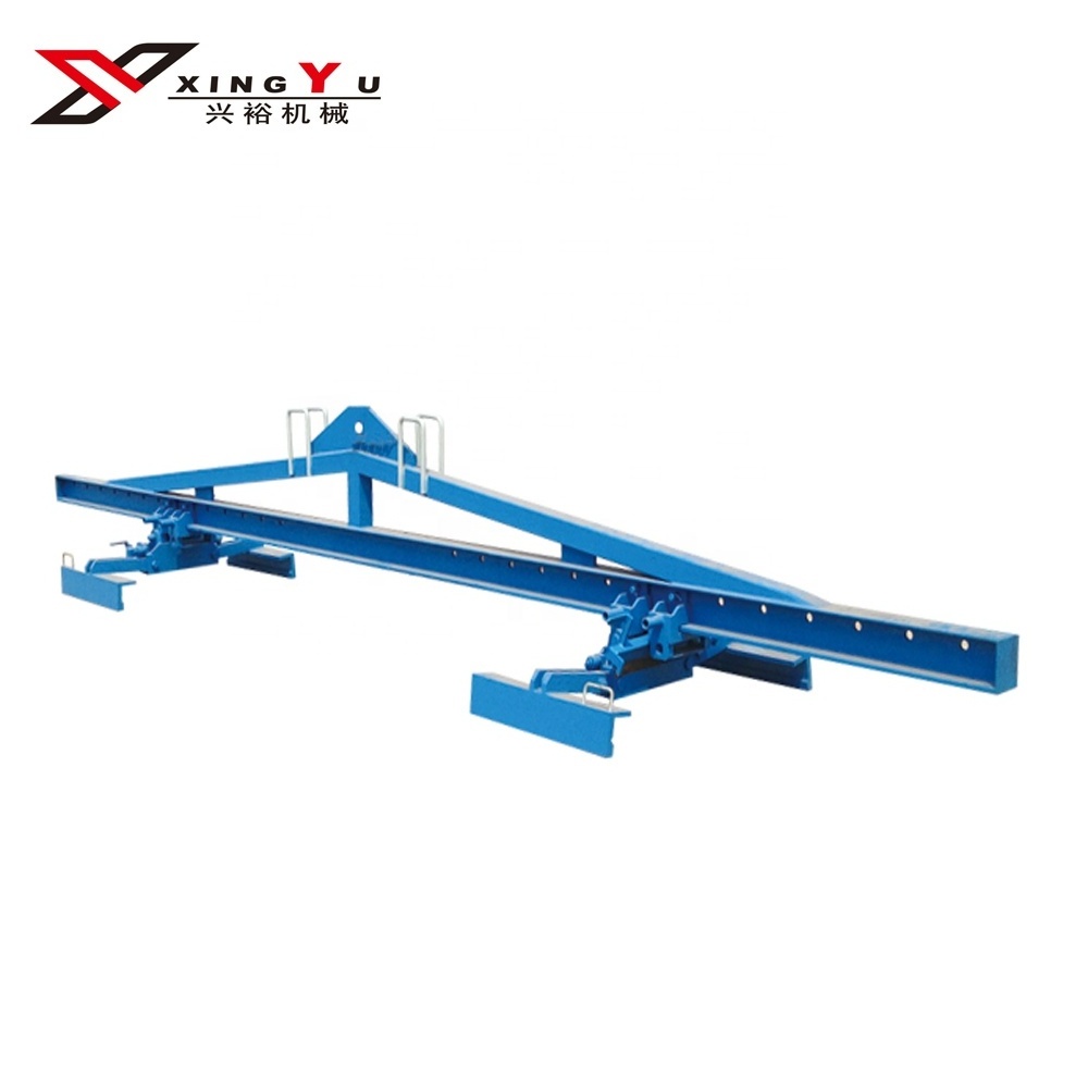 Concrete slab precast wall panel lifting machine