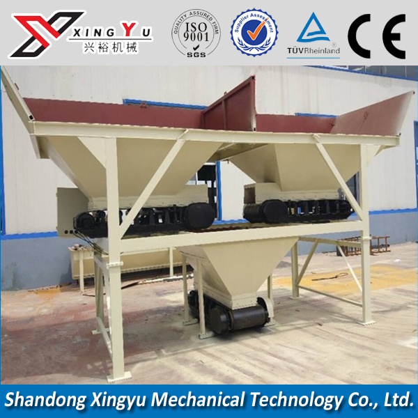 Low cost two hopper PLD800 aggregate batching machine with competitive price