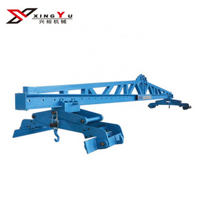 Concrete slab precast wall panel lifting machine