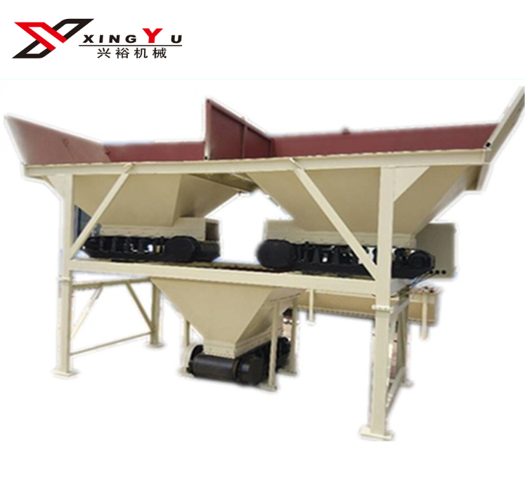 Low cost two hopper PLD800 aggregate batching machine with competitive price