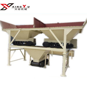 Low cost two hopper PLD800 aggregate batching machine with competitive price