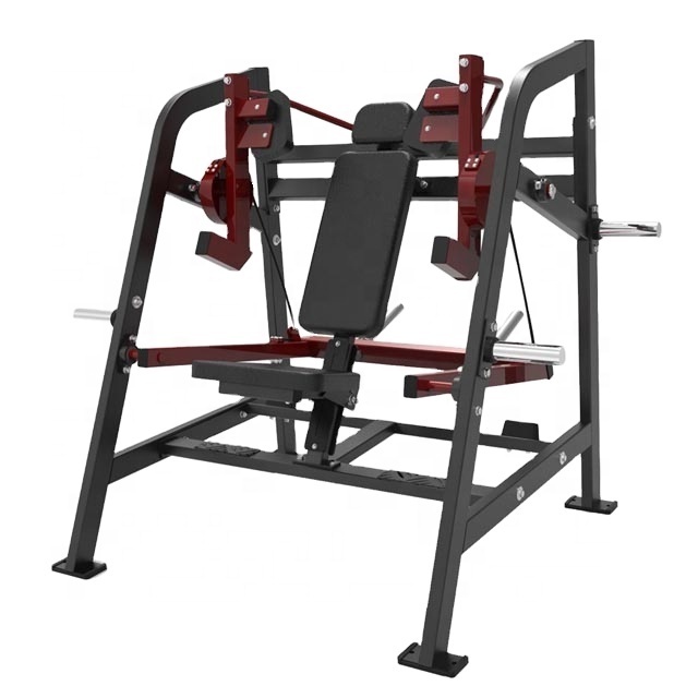 Plate Loaded Fitness Gym Equipment Multi Function Back Pullover Machine Arm Press Back Training Trainer