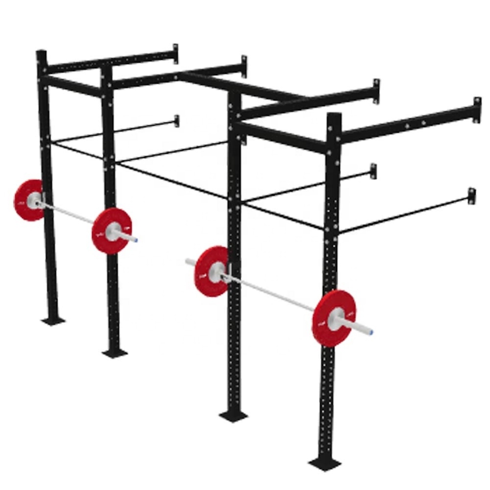 wall mounted power rack Cross-fit Training Customized Rack multifunctional pull up bar fitness rig