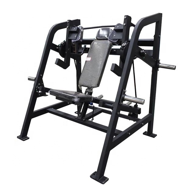 Plate Loaded Fitness Gym Equipment Multi Function Back Pullover Machine Arm Press Back Training Trainer