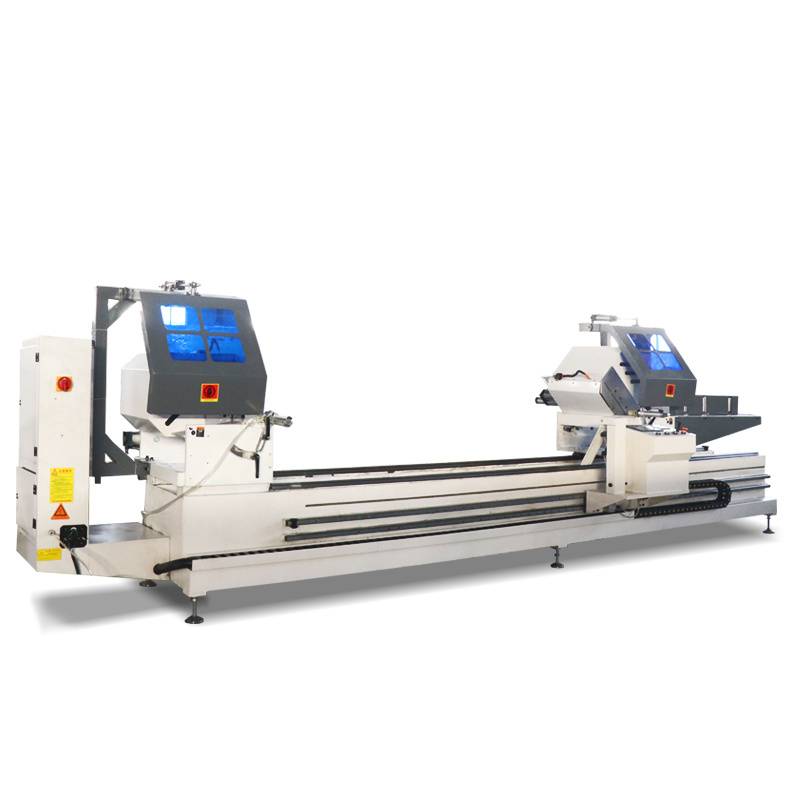 NEWEEK Horizontal Heavy Swing Blade Wood Cutting Machine Cnc Double Saw Blade Angle Circular Sawmill