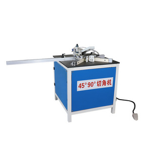 45 Degree Cut Saw Picture Frame Double Head Cutting Machine Advertising Light Box Aluminum Corner Angle Cutting Machine