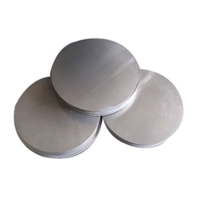 aluminum round disc Aluminium reflective sheet 1050 1060 1100 H14 aluminum circle for pot