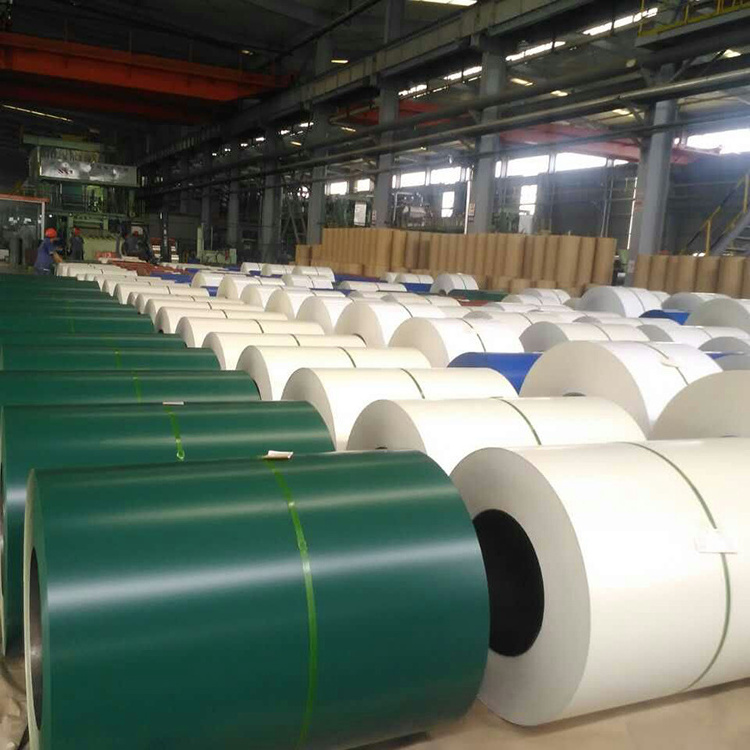 Top Quality Ral Color Coated Steel Coil PPGI Weather Resistance PPGI Coil