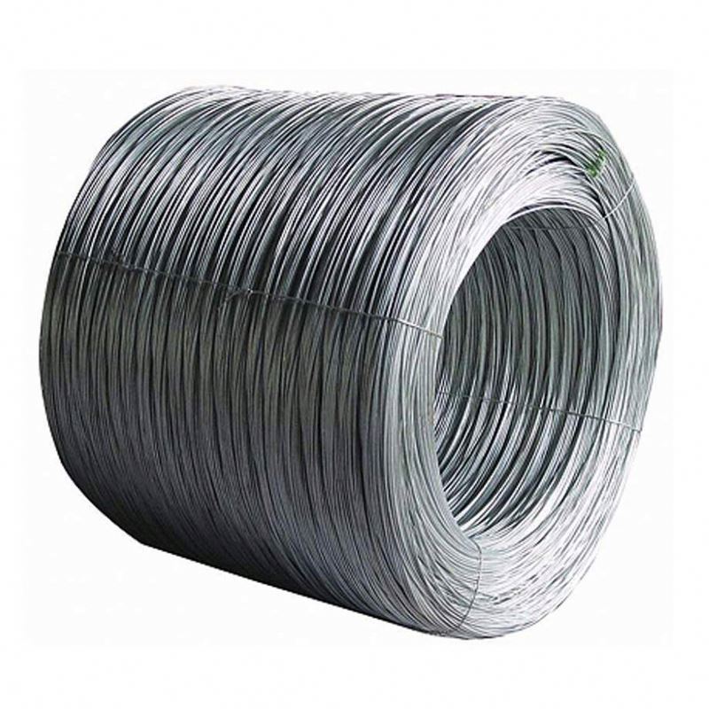 sae 1008 carbon steel wire rod 5.5mm 6.5mm hot rolled stainless steel wire rod Q195 SAE1008