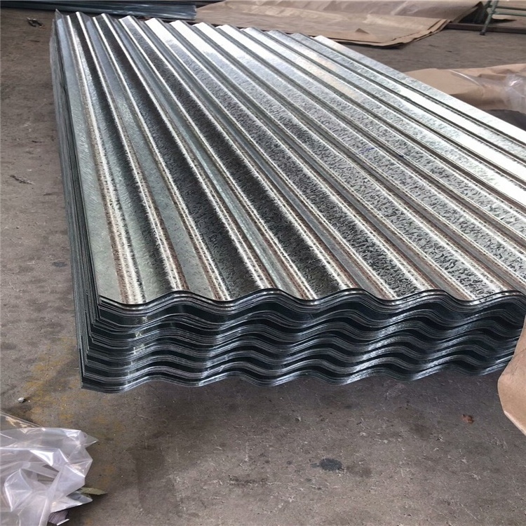 0.17mm Z40 Galvanized corrugated metal roofing sheet for walls