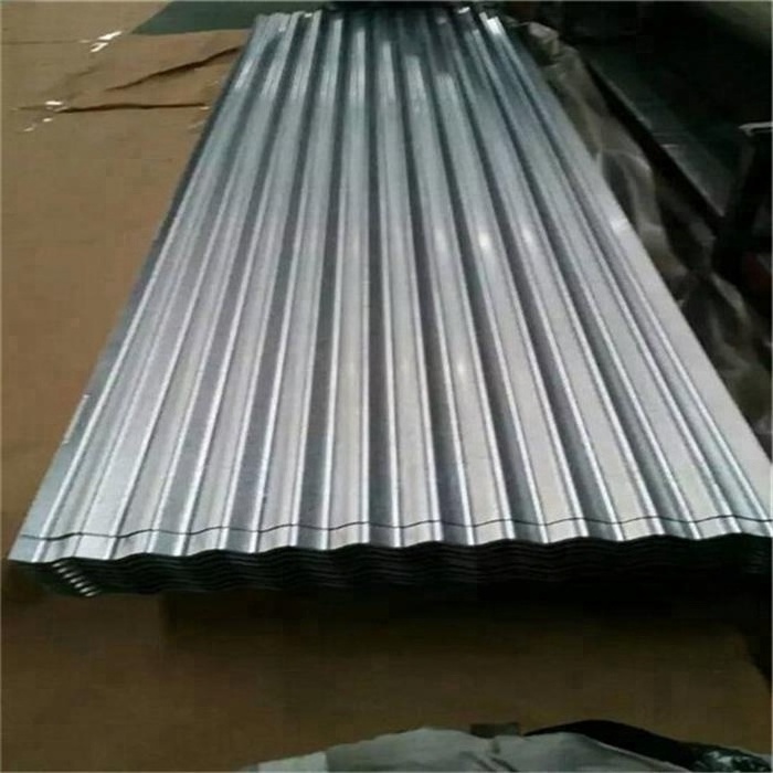 0.17mm Z40 Galvanized corrugated metal roofing sheet for walls