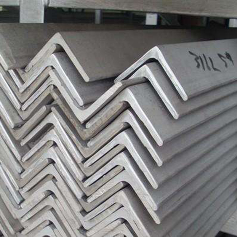 ASTM 201 304 316 Stainless Steel Angle Rod Equal Angel Bar for Building