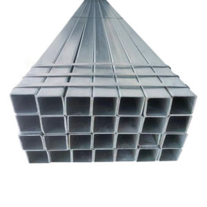 ASTM A530/A519/A53 cold rolled pre galvanized rectangular welded square hollow section steel pipe tube prefab house steel pipe