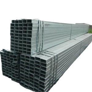 25x25x4 galvanized square steel tube